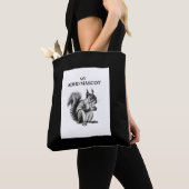 Tote Bag Mascotte ADHD (De près)