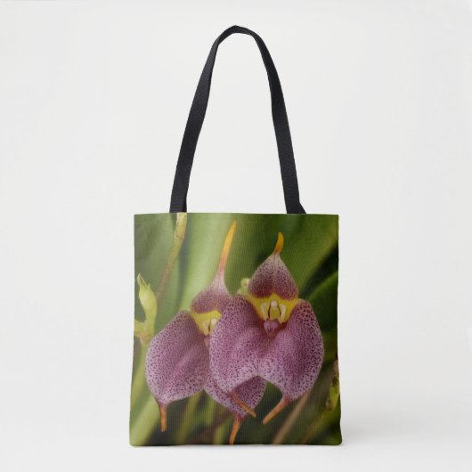 Tote Bag Masdevallia (Devant)
