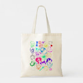 Tote Bag Mashup de doodle sous-jacent (Dos)
