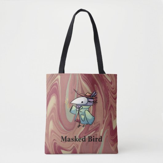 Tote Bag Masked Bird (Devant)