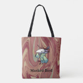 Tote Bag Masked Bird (Dos)