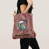Tote Bag Masked Bird (De près)