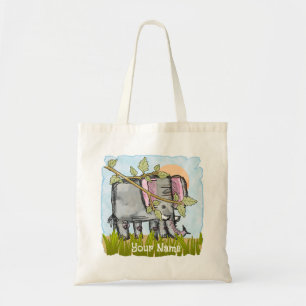 Tote Bag Masquage des éléphants