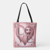 Tote Bag Masque d'acteur AMOUR (Dos)