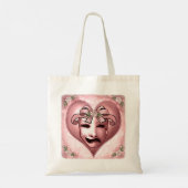 Tote Bag Masque d'actrice  (Dos)