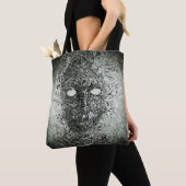 Tote Bag Masque de fils Abstraits (De près)