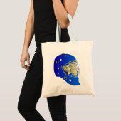 Tote Bag Masque de gardien (Devant (produit))