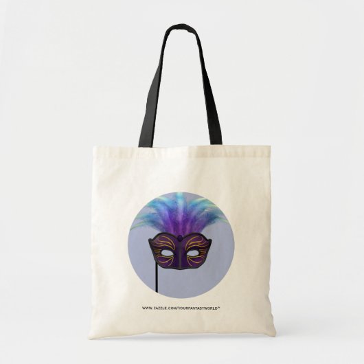 Tote Bag Masque de Mascarade (Devant)