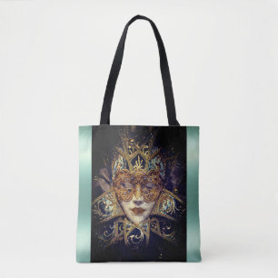 Tote Bag Masque de masquerade élégant victorien gothique