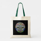 Tote Bag Masque de mosaïque de Marge (Dos)