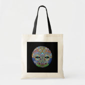 Tote Bag Masque de mosaïque de Marge (Devant)