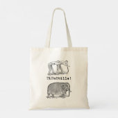 Tote Bag Masque de mulet (Dos)