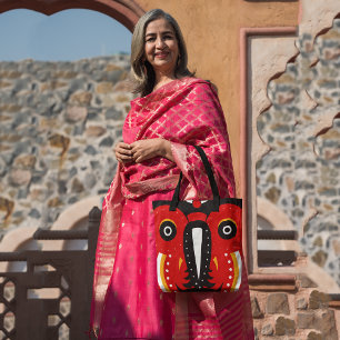 Tote Bag Masque de teke