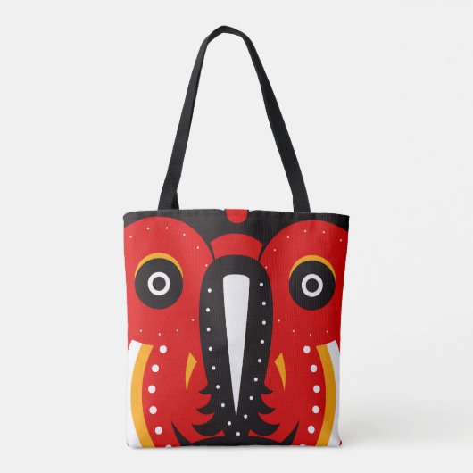 Tote Bag Masque de teke (Dos)
