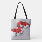 Tote Bag Masque double face (Dos)