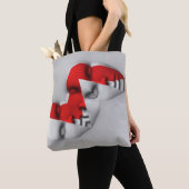 Tote Bag Masque double face (De près)