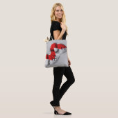 Tote Bag Masque double face (Sur le modèle)