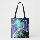 Tote Bag masque fourre-tout (Devant)