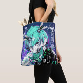 Tote Bag masque fourre-tout (De près)