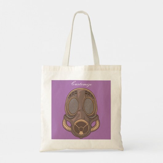 Tote Bag Masque gaz vapeur Thunder_Cove (Dos)