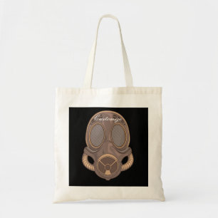 Tote Bag Masque gaz vapeur Thunder_Cove