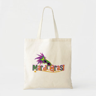 Tote Bag Masque Mardi Gras