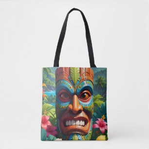 Tote Bag Masque Tiki