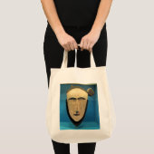 Tote Bag Masque tribal CB (Devant (produit))