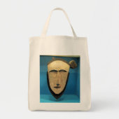 Tote Bag Masque tribal CB (Devant)