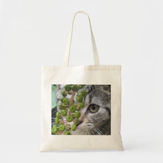 Tote Bag Masquer Kitten (Devant)