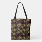 TOTE BAG MASQUERADE VENISE ART (Dos)