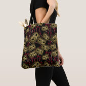 TOTE BAG MASQUERADE VENISE ART (De près)