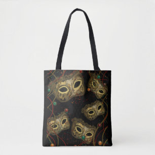 TOTE BAG MASQUERADE VENISE ART