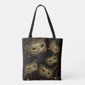 TOTE BAG MASQUERADE VENISE ART (Dos)