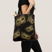TOTE BAG MASQUERADE VENISE ART (De près)