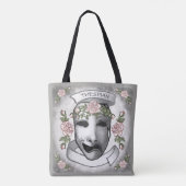 Tote Bag Masques de comédien (Dos)