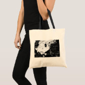 Tote Bag masques de dévastation (Devant (produit))