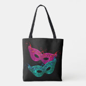 Tote Bag Masques Mardi Gras (Dos)