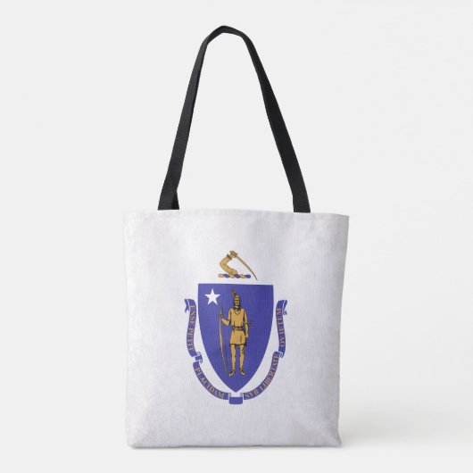 Tote Bag Massachusetts (Dos)