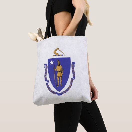 Tote Bag Massachusetts (De près)