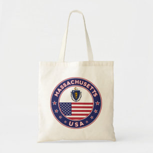Tote Bag Massachusetts