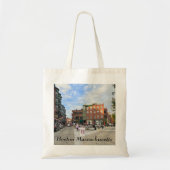 Tote Bag Massachusetts de Boston (Devant)