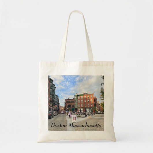 Tote Bag Massachusetts de Boston (Devant)