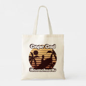 Tote Bag Massachusetts de Cape Cod (Dos)