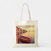 Tote Bag Massachusetts vintages (Dos)