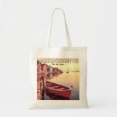 Tote Bag Massachusetts vintages (Devant)