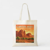 Tote Bag Massachusetts vintages de Boston (Dos)