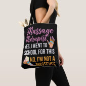 Tote Bag Massage Therapist Massage Therapy Massage (De près)