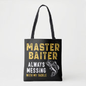 Tote Bag Master Baiter (Devant)