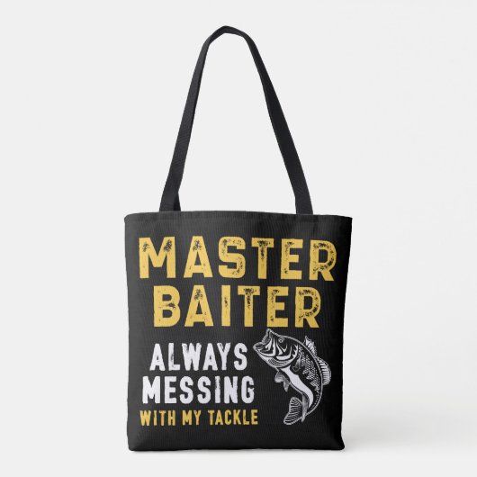 Tote Bag Master Baiter (Dos)